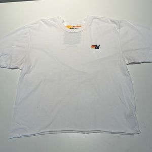 Aviator Nation White Tee